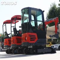 Quality 1.2Ton Hydraulic Compact Excavator for sale