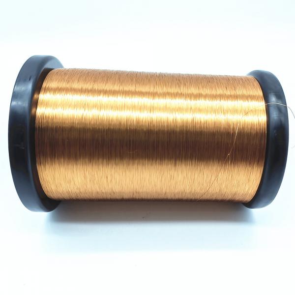Quality 0.10mm / 0.12mm / 0.15mm Fiw Wire High Voltage Enameled Copper Wire for sale