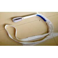 Quality One Eye Endless Webbing Sling 350kg White Webbing Sling Safety Factor 7 To 1 for sale