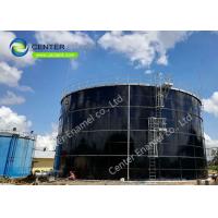 China 20000m3 Glass Fused To Steel Leachate Storage Tanks With Low Project Budget factory