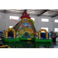 China the smurps inflatable amusment park inflatable fun city inflatable playground bouncer for sale
