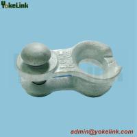 China New design hot dip galvanized wire rope thimble clevis factory