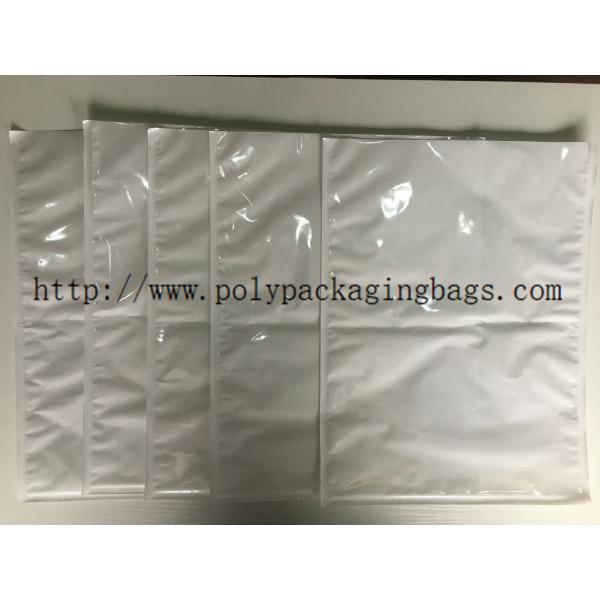 Quality Large Capacity 30x40cm Gravure Printing Three Side Seal Bag Clothing Packaging for sale