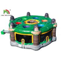China Outdoor Inflatable Human Whack - A - Mole Game With Fully Digital Priting factory