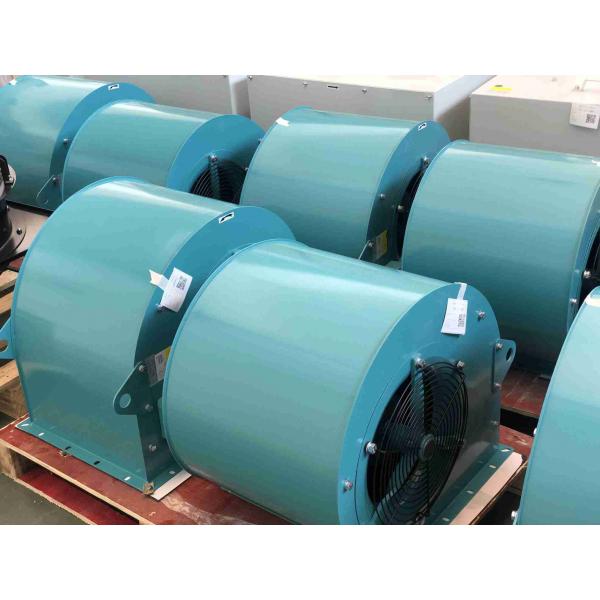 Quality Single Phase 6 Pole Double Inlet Centrifugal Blower With 9inch Diameter Blade for sale