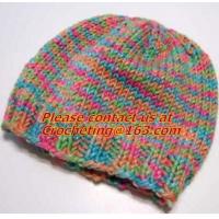 China Fashion jacquard teenagers knitted beanie hats, Teenagers knitted beanie, cotton winter factory