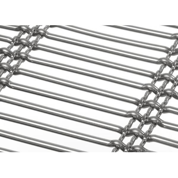 Quality PVD 304 Stainless Steel Architectural Woven Wire Mesh Interior Decoration for sale