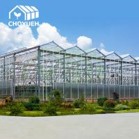 Quality UV Coating Polycarbonate HDG Greenhouse 2mm-20mm Environmental Protection for sale