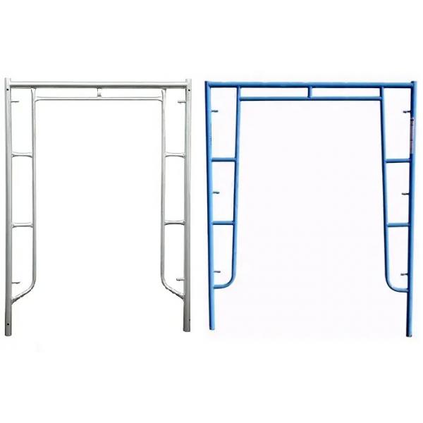 Quality Steel Powder Coating Walk Through Scaffold System for Surface Treatment for sale