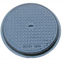 Quality Elite Round Manhole Cover Anti-Slip Surface for Enhanced Pedestrian Safety for sale
