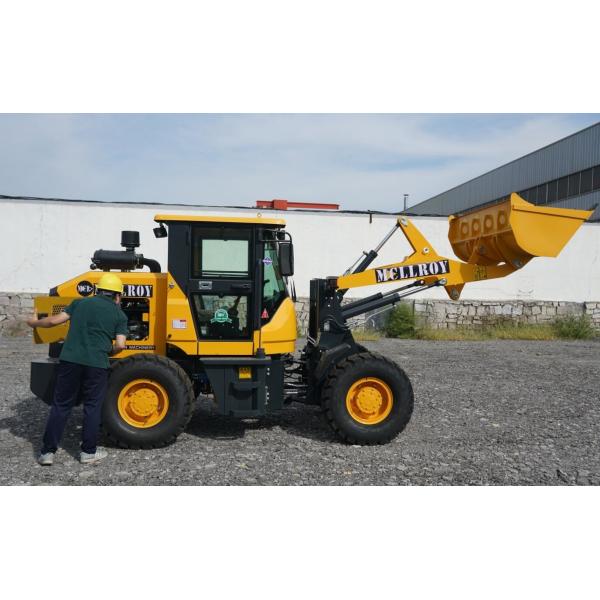 Quality Multifunctional 918 Wheel Loader Mini 2900mm Dump Clearance for sale