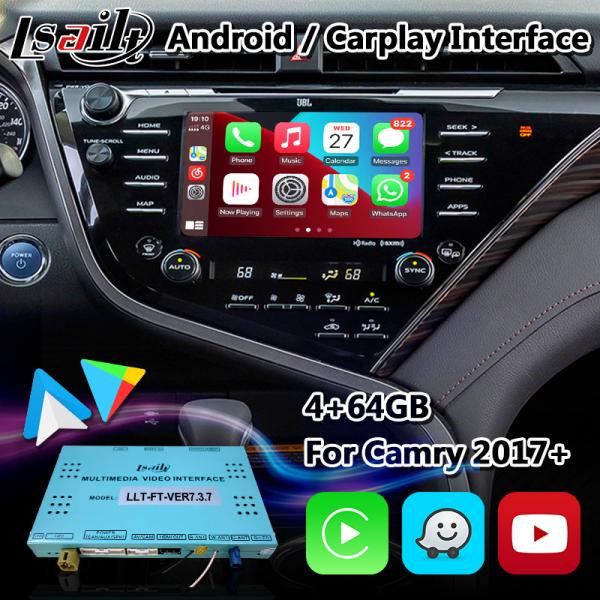 Quality Lsailt Android Carplay Interface For Toyota Camry XV70 Pioneer 2017- Present for sale