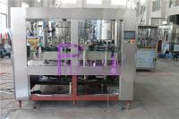 China 5.5Kw Electric 2 in 1 Can Filling Line Carbonated Drink Can Washing Machine factory