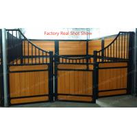 China Simple Scotland Removable Riding Silver Horse Stable Stall Show Designs factory