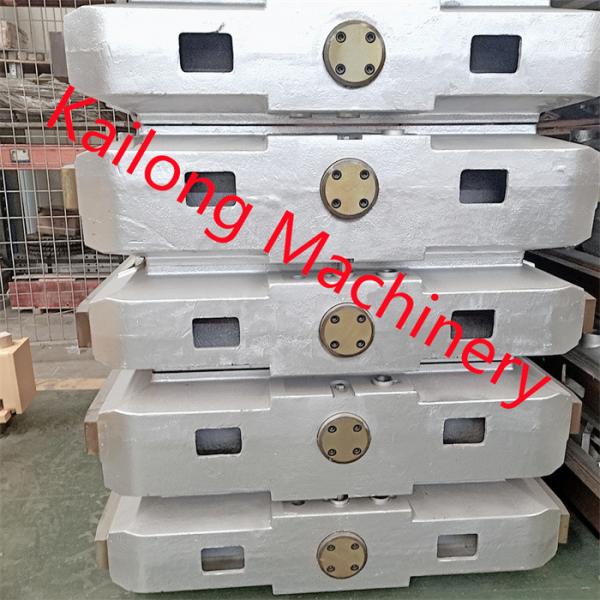 Quality Foundry Sand Casting Moulding Boxes Assembly For Foundry Molding Line for sale