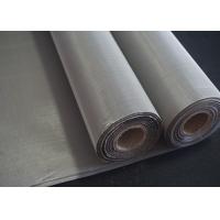 Quality High Flexibility SS wire mesh Belt , dutch Weave Wire Mesh Width 1m - 1.6m for sale