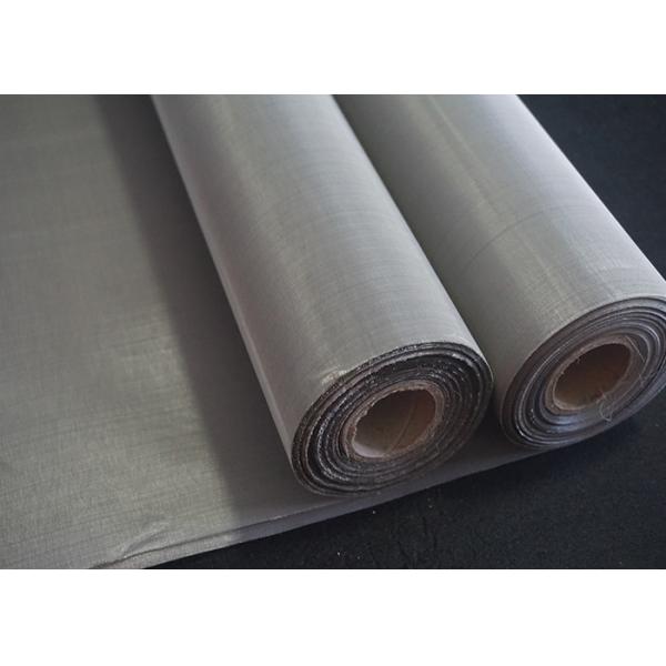 Quality High Flexibility SS wire mesh Belt , dutch Weave Wire Mesh Width 1m - 1.6m for sale