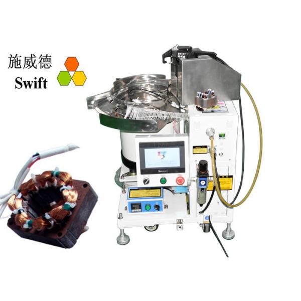 Quality High Bundle Speed Automatic Cable Tie Tool With PLC Control And Touch Panel for sale