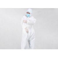 China Disposable Protective Medical Scrub Suits Coverall Full Body Clothing for sale