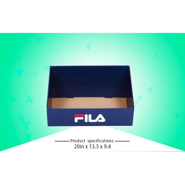 Quality Biodegradable  PDQ Cardboard Tray Selling  Shoes in Fashion Store for sale