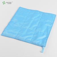 Quality super absorbent esd microfiber polyester cleaning cloth for sale