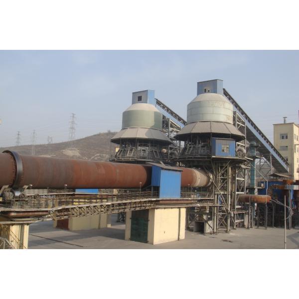 Quality Reliable Active Lime Production Line Energy Saving Environmental Protection for sale
