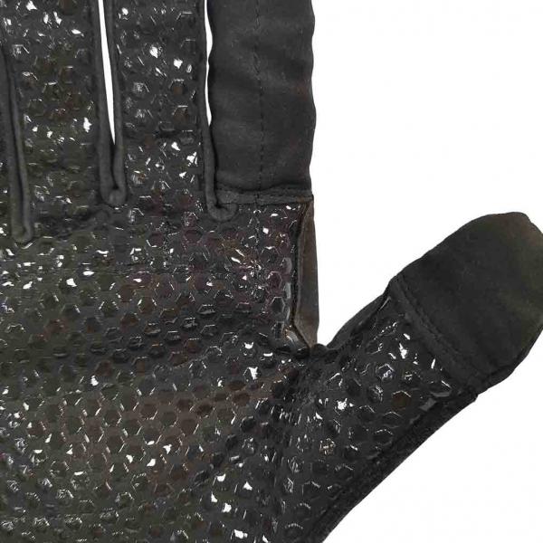 Quality EN388 Screen Touch Needle Resistant Gloves Velcro Closure Police Search Gloves for sale