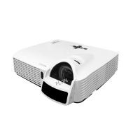 Quality DLP 3D Church Video Projectors Short Throw High Resolution 1024*768P for sale
