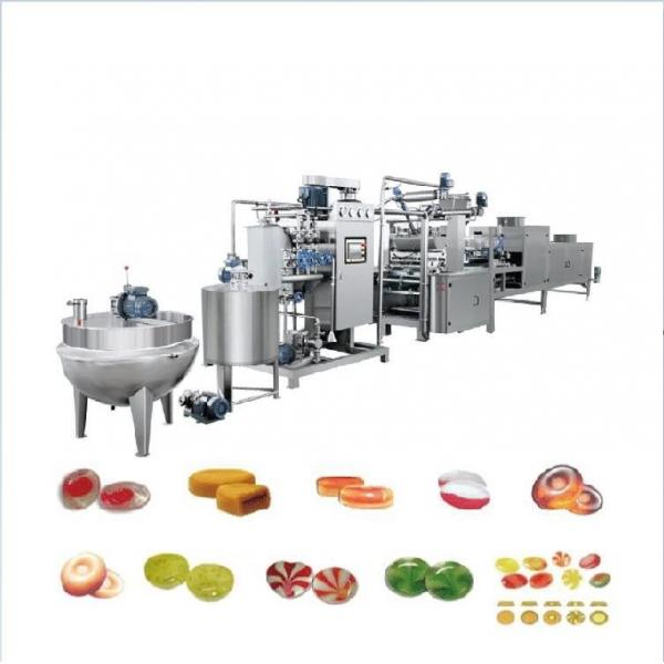 Quality Flat Lollipop Making Machine Automatic High Productivity For Candy Making for sale