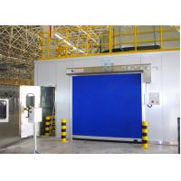 China High Performance High Speed Interior Roll Up Door Insulated Roll Up Garage Doors for sale