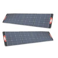 Quality CE ROHS Foldable Portable Solar Panel 200W IP67 Flexible Solar Panels for sale