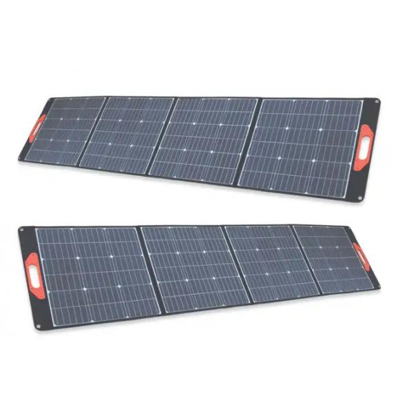 Quality CE ROHS Foldable Portable Solar Panel 200W IP67 Flexible Solar Panels for sale
