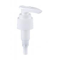 Quality PP Material Lotion Dispenser Pump Plastic Ribbed Smooth Aluminum 2.0CC for sale
