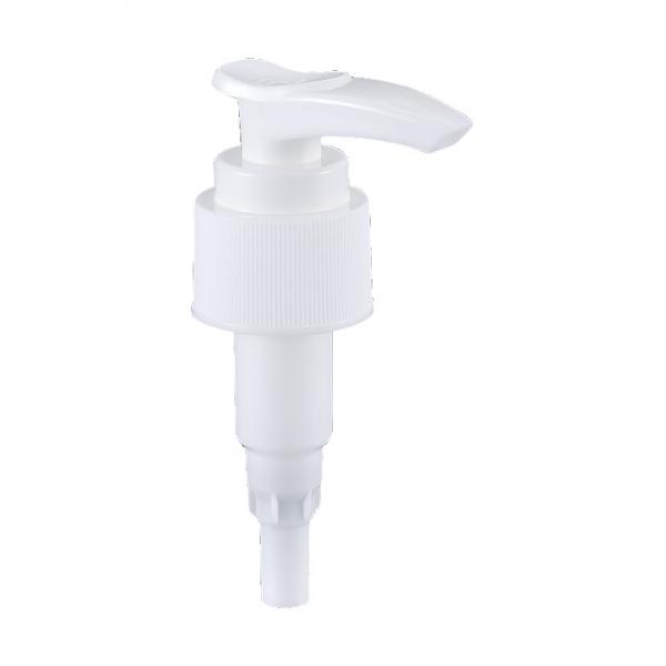 Quality PP Material Lotion Dispenser Pump Plastic Ribbed Smooth Aluminum 2.0CC for sale