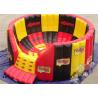 China Inflatable Vortex Competition Game With IPS System Non Toxic 3 Years Warranty factory