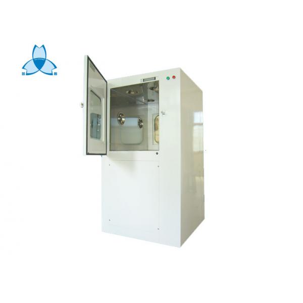 Quality Air Shower Cleanroom Pass Through Chambers EBM Blower , Air Speed 16 - 20 M / S for sale