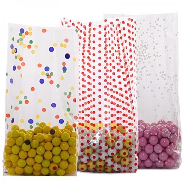 Quality Moisture Proof Food Bags Clear Cello Polypropylene Material For Hard Candy for sale