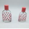 China Crimp Type Men Glass Cologne Bottles , 30ml 50ml Refillable Perfume Bottle factory