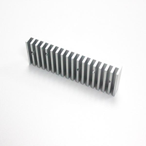 Quality CNC Surface Anodizing Clear Pin Aluminum Profile Heat Sink With Rosh 0.05 Flatness for sale