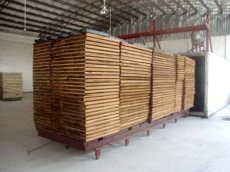 Quality Reliable Thermal Treatment Equipment 220 ℃ Highest Temperature For Wood for sale