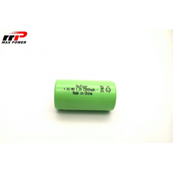 Quality 500 cycles Power Tools C5000mAh 1.2V NIMH Rechargeable Batteries UL CE KC for sale