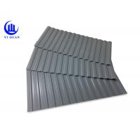 China Sunlight Protection Pvc Wall Board Wall Replacement Material For Warehouse factory