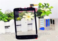 China Black White Tecno Touch Screen Display , Glass Cell Phone Screen Replacement factory
