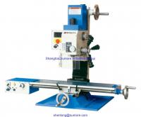 China micro digital readout hobby metal working mill drill factory
