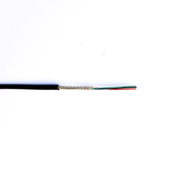 Quality HEAT 205 MC 4 Cores 4 X 26AWG FEP Insulation High Temperature Silicone Wire For Control Cable for sale