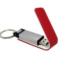 China USB Leather Flash Drives Pen Drives 2GB 4GB 8GB 16GB for sale
