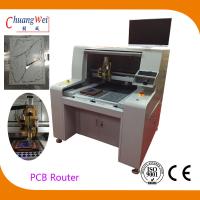 China High Precise PCB Depaneling Equipment for Densely Populated PCB factory