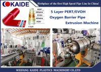 China Multilayer EVOH Oxygen Barrier Tube Extruder Machine Heating Tube Making Machine factory