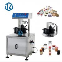 Quality Sauce Jam Glass Jar Bottle Filling Vacuum Capping Machine for sale