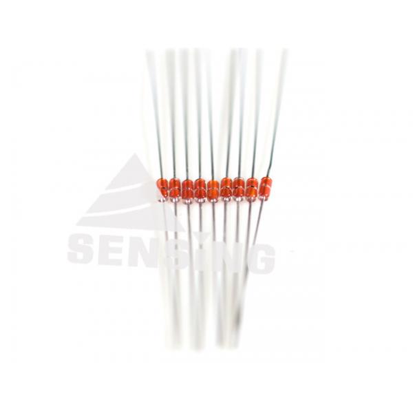 Quality Heat Resistant Glass Encapsulated NTC Thermistor For Temperature Test And for sale